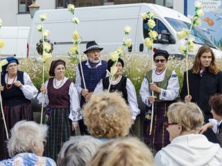 Šišioniškiai vaišino gardžia žuviene, viliojo dainomis ir Pamario krašto edukacijomis
