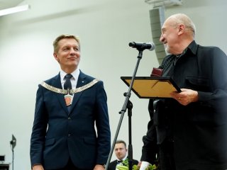 Gimtadienį mininti Klaipėda pagerbė nusipelniusius 
