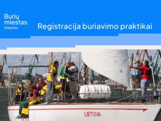 Kviečia į kelionę legendine jachta „Lietuva”