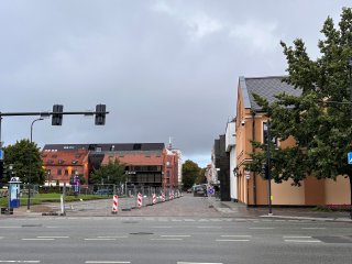 Atidaryta Žvejų gatvė