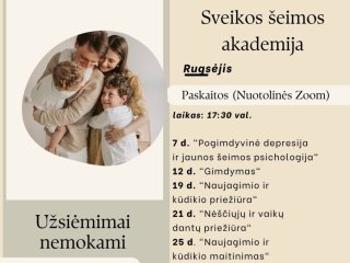 Klaipėdios miesto visuomenės sveikatos biuro informacija