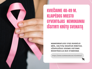 Onkologinių ligų prevencija