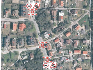 Eismo pokyčiai Melnragėje