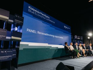 Konferencija apie mėlynąją ekonomiką kvies atsigręžti į jūrinį šalies potencialą