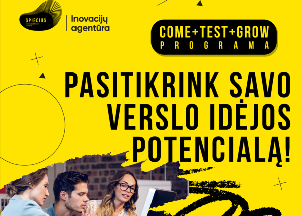 "Spiečius" programa jaunimui