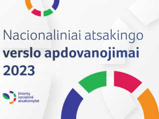 Nacionaliniai atsakingo verslo apdovanojimai 2023: įmonės kviečiamos teikti paraiškas