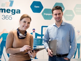 Klaipėdoje – ambicinga IT lyderės „Omega 365“  plėtra