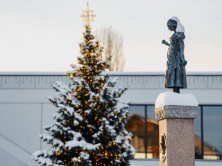 Klaipėdos ledo čiuožyklą jau išbandė daugiau nei 2000 entuziastų
