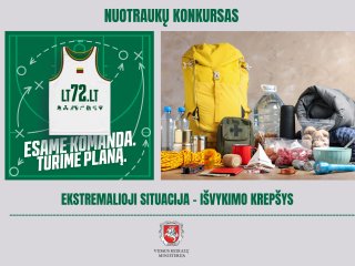 Lietuvos vietos bendruomenės kviečiamos dalyvauti civilinės saugos nuotraukų konkurse  