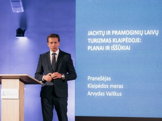 Uostų plėtra: durys į nacionalinio saugumo užtikrinimą, jūrinės energetikos vystymą ir...