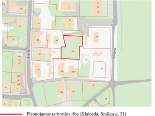 Informacija apie planuojamą rengti I-osios ir II-osios Melnragių detaliojo plano korektūrą žemės...