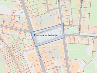 Informacija apie planuojamą rengti Klaipėdos miesto viešojo naudojimo erdvių miesto istorinėje...