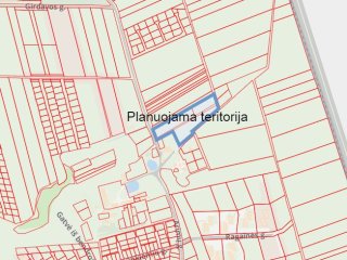 Informacija apie planuojamą rengti žemės sklypo (kadastro Nr. 2101/0039:795) buvusiame Šaulių...