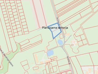 Informacija apie planuojamą rengti žemės sklypų, kurių kadastriniai Nr. 2101/0039:914 ir...