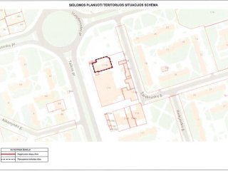 Informacija apie planuojamą rengti apie 120 ha teritorijos, ribojamos Šilutės pl., Smiltelės g.,...