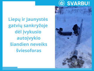 Neveiks šviesoforas