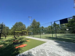 Klaipėdoje – naujos erdvės vaikų ir suaugusiųjų laisvalaikiui 