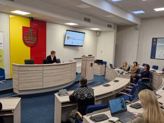 Ruošiamasi Tūkstantmečio mokyklų programos startui