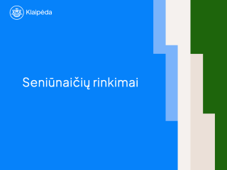 Vyksta seniūnaičių rinkimai