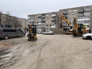 Daugiau parkavimo vietų Kauno gatvės gyventojams