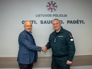 BĮ „Klaipėdos paplūdimiai“ ir Klaipėdos vyriausiojo policijos komisariato bendradarbiavimas