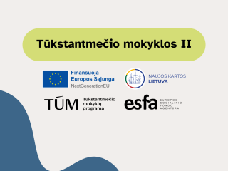 Projektas „Tūkstantmečio mokyklos II“