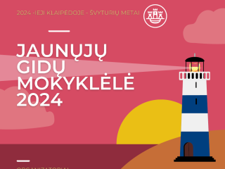 Kviečiame dalyvauti nemokamoje jaunųjų gidų mokyklėlėje!