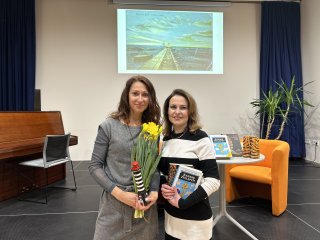 „Žmonės – Klaipėdos švyturiai“: pirmasis renginių ciklo vakaras – su rašytoja Viktorija Butautis.