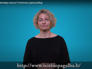 Pagalba nuo nusikalstamos veikos nukentėjusiems asmenims