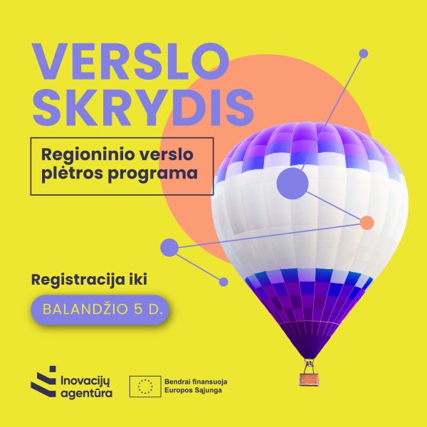 Verslo skrydis