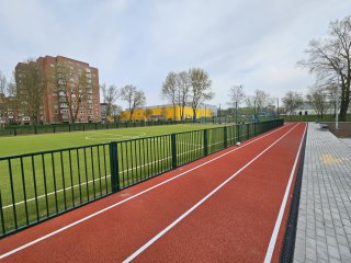 Uostamiesčio sporto mėgėjams – naujas stadionas