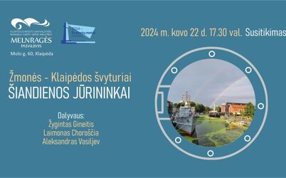 Antrasis „Žmonės – Klaipėdos švyturiai“ susitikimas