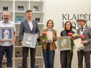 Konkurso „Klaipėdos knyga 2023“ finalas