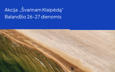 Akcija „Švarinam Klaipėdą“