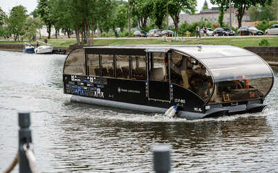 Sekmadienį – vandens autobuso startas
