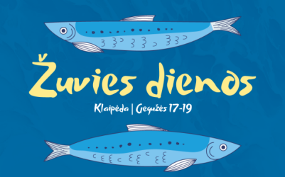 Klaipėdoje vasaros sezono pradžią skelbs „Žuvies dienos“