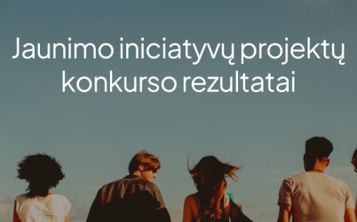 Skelbiami 2024 m. Jaunimo iniciatyvų projektų konkurso rezultatai