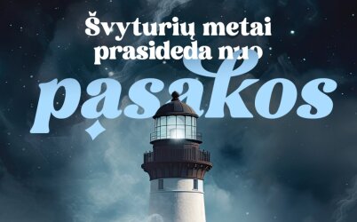Švyturių metus pradės Baltojo švyturio pasakojimas