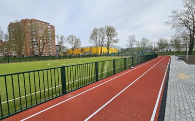 Uostamiesčio sporto mėgėjams – naujas stadionas
