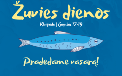 Žuvies dienos Klaipėdoje prasideda jau gegužės 17-ąją!