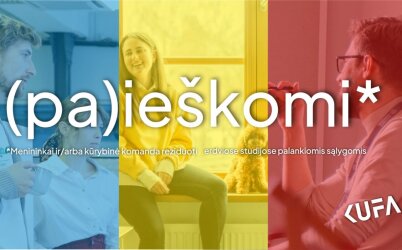 (Pa)ieškomi menininkai ir kultūriniai startuoliai
