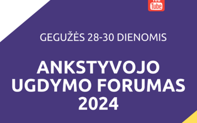 Ankstyvojo ugdymo forumas