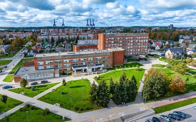 Miesto poliklinikos atnaujinimas: startuos projektavimas