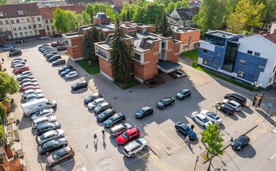 Uostamiestyje pradės tvarkyti jaunavedžiams svarbią aikštę
