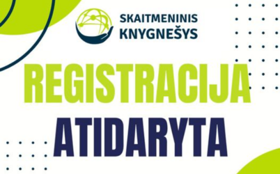 Kviečiame dalyvauti skaitmeninių inovacijų konkurse „Skaitmeninis knygnešys“!