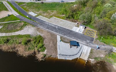Atvėrė Danės upę laivų savininkams
