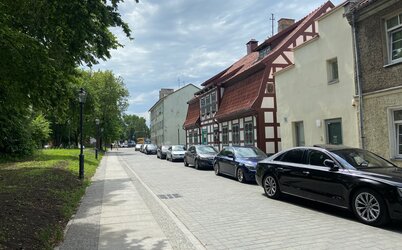 Sukilėlių gatvėje - vienos krypties eismas 