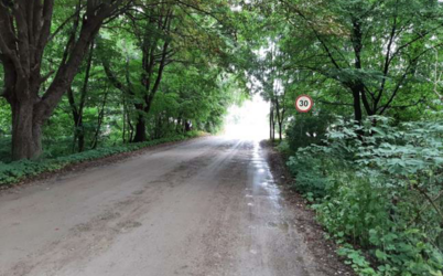Klaipėdoje asfaltuos žvyrkelius