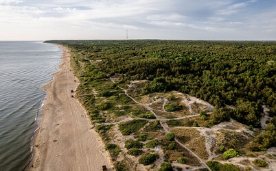 Pajūrio kopos – ne paplūdimio dalis