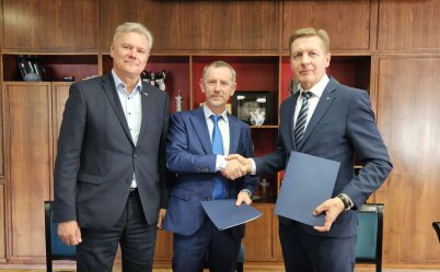 Siekiai sutvarkyti Klaipėdos centrinį paštą įtvirtinti bendradarbiavimo sutartimi 